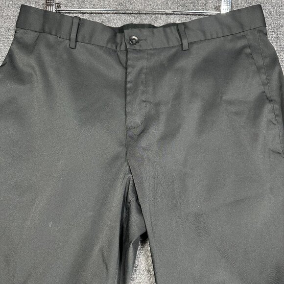 Nike Golf Shorts Mens 34 Standard Fit Flat Front Pockets Logo Zip Fly Dri Fit - Picture 2 of 6